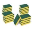 Scotch-Brite Classic Pack de 20 Estropajos de Cocina - Color Amarillo
