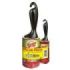 Scotch-Brite Everyday Clean Rodillo Quitapelusas Adhesivo - 56 Hojas - Incluye Rodillo Mini para Uso Diario de 30 Hojas - Color Negro