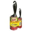 Scotch-Brite Everyday Clean Rodillo Quitapelusas Adhesivo - 56 Hojas - Incluye Rodillo Mini para Uso Diario de 30 Hojas - Color Negro