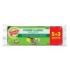 Scotch-Brite Classic Pack de 8 Estropajos de Cocina - Proteccion para los Dedos - Promocion 5 + 3 Gratis - Color Amarillo