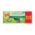 Scotch-Brite Classic Pack de 8 Estropajos de Cocina - Promocion 4 + 4 Gratis - Color Amarillo