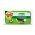 Scotch-Brite Basic Pack de 3 Estropajos Laminado con Esponja - Color Verde