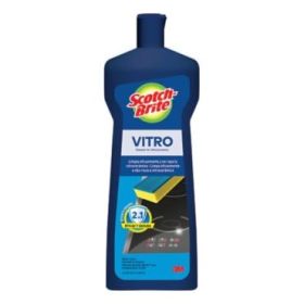 Scotch-Brite Vitro Rejuvenecedor para Placas de Vidrio 250ml - Color Amarillo