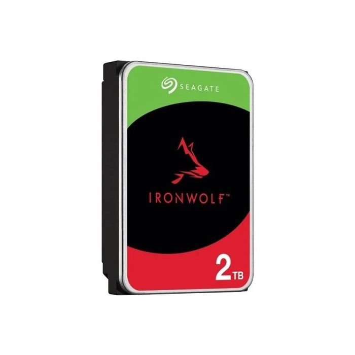 Seagate Ironwolf Disco Duro Interno 3.5" 2TB SATA 6Gb/s NAS