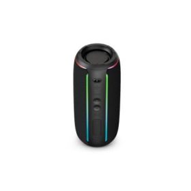 SPC Orbital Glow Altavoz Bluetooth Portatil - 25W - True Wireless - 20 Horas Autonomia - LED con Diferentes Ritmos