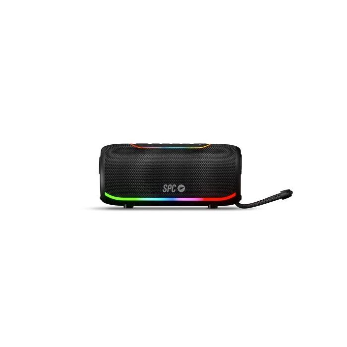 SPC Orbita Storm Altavoz Bluetooth Portatil - 60W - True Wireless - 20 Horas Autonomia - LED con Diferentes Ritmos