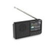 SPC Jetty Lite Radio Portatil Digital DAB+ - Pantalla TFT 2.4" - Antena Telescopica - Bateria Recargable - Funcion Altavoz Bluetooth - Color Negro