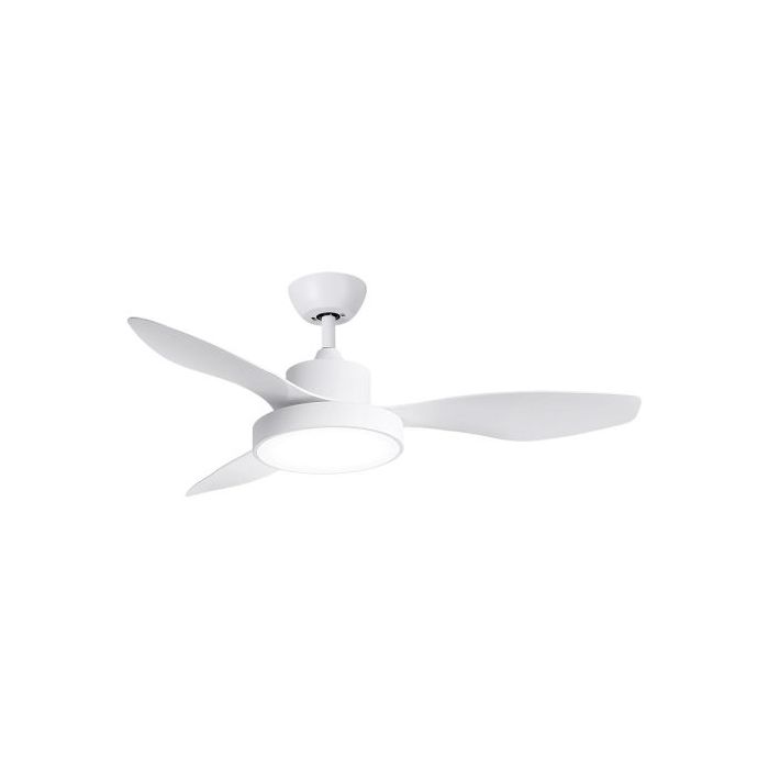 SPC Conforto DC LITE 2 Ventilador de Techo Inteligente con Luz - Motor DC de 42W - 6 Velocidades, 4 Modos de Uso - Luz Led con 3 Tonos de Temperatura de Luz