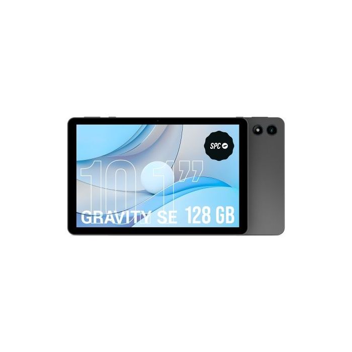 SPC Gravtity 6 SE Tablet Pantalla IPS 10,1" - 4GB - 128GB - Camara 2MP - Bateria 5000mAh