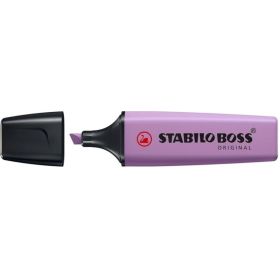 Stabilo Boss Naturecolors Wildflower Edition Marcador Fluorescente - Trazo entre 2 y 5mm - Tinta con Base de Agua - Color Lila Grisaceo