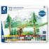 Staedtler 146C Caja Metalica con 72 Lapices de Colores - Mina Suave - Colores Surtidos
