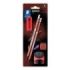 Staedtler Norix Pack de 2 Lapices de Grafito HB + Borrador + Sacapuntas - Madera Negra - Diseño Inteligente