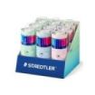 Staedtler Triplus Color 323 Expositor con 9 Pack Enrollables de 20 Rotuladores - Trazo de 1mm aprox. - Tinta Base de Agua - 97% de Plastico Reciclado - Colores Surtidos