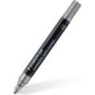 Staedtler Lumocolor 349 Marcador Acrilico Permanente - Trazo 2.4 mm Aprox - Tinta Base de Agua - Color Plata