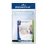 Staedtler Lumocolor 641 Lamina para Notas Flexible con Rotulador - Tamaño 210x148mm - Autoadhesivo - Limpieza en Seco