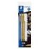 Staedtler Metallic Pen Pack de 3 Rotuladores de Punta Fina - Trazo 1 - 2mm - Tinta Base de Agua - Colores Blanco, Oro y Plata