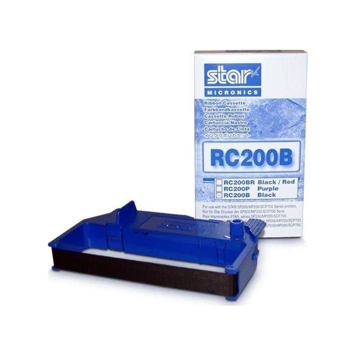 Star Micronics RC200B/SP200/SP212BK Negra Cinta Matricial Original - 30980115