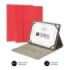 Subblim Clever Stand Case - Funda Universal para Tablet - Diseño Moderno y Elegante - Posicion Stand con 3 Angulos de Vision - Adaptable a Todos Los Modelos de Tablet - Interior Suave y Aterciopelado - Color Negro