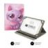 Subblim Funda Tablet Universal Trendy 9,6" a 11" - Posicion Stand con 2 Angulos de Vision - Soporte Antideslizante - Color Cat