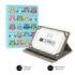 Subblim Funda Tablet Universal Trendy 9.6" a 11" - Posicion Stand con 2 Angulos de Vision - Soporte Antideslizante - Colores Varios