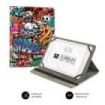 Subblim Funda Tablet Universal Trendy 9.6" a 11" - Posicion Stand con 2 Angulos de Vision - Soporte Antideslizante - Colores Varios