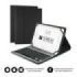 Subblim Teclado Bluetooth extraíble - Funda universal 9-10.1" - Diseño ultradelgado - Soporte ajustable - Acceso a todas las funciones - Sistema magnético - Resistente y adaptable - Inalámbrico - Bluetooth - Color Negro