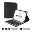 Subblim Teclado Bluetooth extraíble - Funda universal 9-10.1" - Diseño ultradelgado - Soporte ajustable - Acceso a todas las funciones - Sistema magnético - Resistente y adaptable - Inalámbrico - Bluetooth - Color Negro