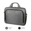 Subblim Estuche Oxford Portátil 13.3" a 14" - Protección reforzada - Correas Ajustables -  Bolsillo Exterior - Color Gris