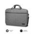 Subblim Maletin Elite Portatil de 15.6" - Fabricado en Poliester Oxford - Doble Cremallera - Color Gris