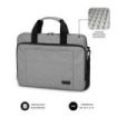 Subblim Maletin para Portatiles de hasta 14" Pulgadas - Proteccion Air Padding - Resistente Poliester Oxford - Repelente de Liquidos - Color Gris