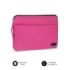 Subblim Funda Urban Portátil de 13.3" a 14" - Proteccion Elegante y Funcional - Tela de Poliester 600D - Interior Acolchado de Foam - Color Rosa