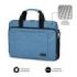 Subblim Maletin para Portatiles de hasta 15.6 Pulgadas - Proteccion Air Padding - Resistente Poliester Oxford - Repelente de Liquidos - Color Azul