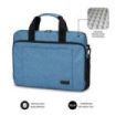 Subblim Maletin para Portatiles de hasta 15.6 Pulgadas - Proteccion Air Padding - Resistente Poliester Oxford - Repelente de Liquidos - Color Azul