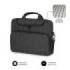 Subblim Maletin para Portatiles de hasta 14" Pulgadas - Proteccion Air Padding - Resistente Poliester Oxford - Repelente de Liquidos - Color Negro