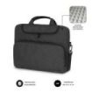 Subblim Maletin para Portatiles de hasta 14" Pulgadas - Proteccion Air Padding - Resistente Poliester Oxford - Repelente de Liquidos - Color Negro