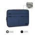 Subblim Funda Air Padding 360 Portátil de 13.3" a 14" - Protección 360º con Air Padding - Múltiples bolsillos - Resistente y duradera - Color Azul