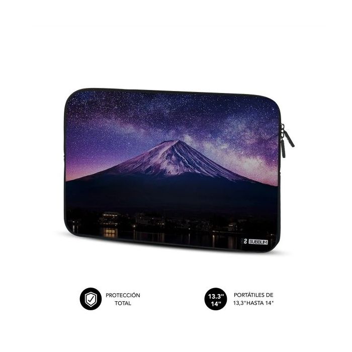 Subblim Funda Trendy de Neopreno Portátil de 13.3" a 14"- Resistencia a Golpes y Caidas - Colores Varios