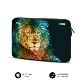 Subblim Funda Trendy de Neopreno Portátil de 13.3" a 14"- Resistencia a Golpes y Caidas - Colores Varios