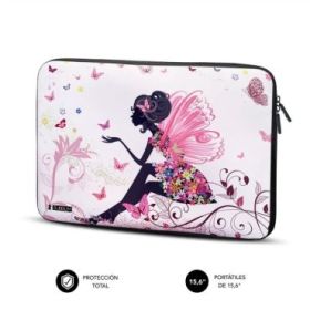 Subblim Funda Trendy de Neopreno Portátil de 15.6"- Resistencia a Golpes y Caidas - Colores Varios