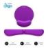 Subblim Pack Ergo MemoryFlex Alfombrilla Ergonomica para Raton y Reposamuñecas Teclado - Espuma Elastica - Microtexturizada Impermeable - Base Antideslizante - Color Lila
