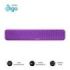 Subblim Ergo Airpadding Reposamuñecas para Teclado - Espuma Viscoelastica 65D - Tejido AirMesh Transpirable - Base Antideslizante - Color Lila