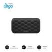 Subblim Ergo Airpadding Reposamuñecas para Raton - Espuma Viscoelastica 65D - Tejido AirMesh Transpirable - Base Antideslizante - Color Negro