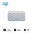 Subblim Ergo Airpadding Reposamuñecas para Raton - Espuma Viscoelastica 65D - Tejido AirMesh Transpirable - Base Antideslizante - Color Plata