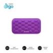 Subblim Ergo Airpadding Reposamuñecas para Raton - Espuma Viscoelastica 65D - Tejido AirMesh Transpirable - Base Antideslizante - Color Lila