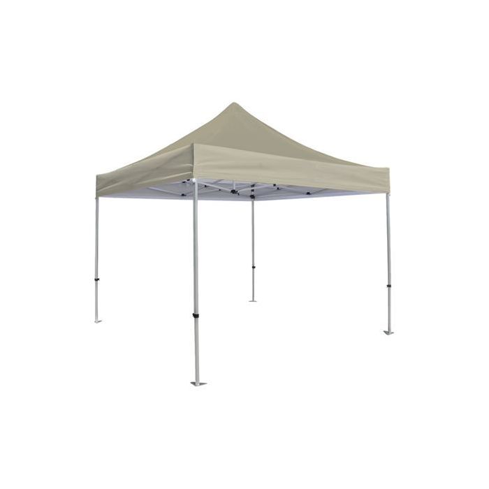 Sungarden Carpa Plegable Aluminio 3x3m - Color Beige