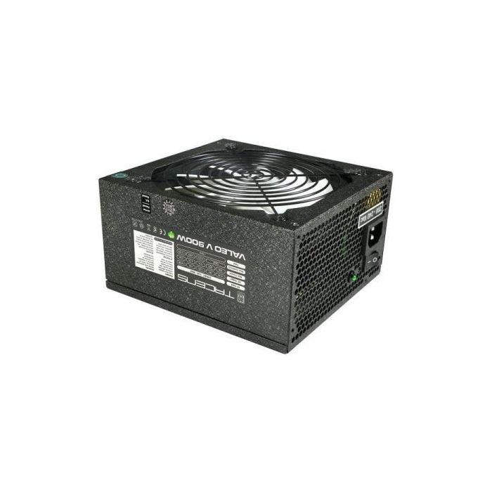 Tacens Valeo V 900M Fuente de Alimentacion 900W ATX - PFC Activo - Ventilador 140mm de 12dB - 80 Plus Silver - Cableado Modular - 158x150x86mm - Color Negro