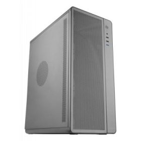 Tacens Aero Caja Semitorre ATX - Ventilador Ultrasilencioso de 120mm - Panel Frontal y Lateral de Malla - Estructura Metalica - Puerto de Audio/USB-A - 414x342x186mm - Color Negro