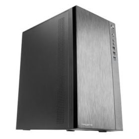Tacens Anima ACX Minitorre - Ventilador Ultrasilencioso de 12cm - Soporte MicroATX/Mini-ITX - Estetica Minimalista y Elegante - 6 Bahias - 320x146x332mm - Color Negro