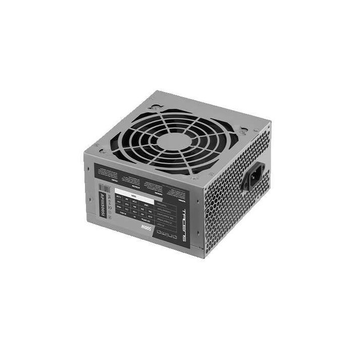 Tacens Anima APIII500SI Fuente de Alimentacion 500W ATX - Eficiencia Bronze del 85% - Ventilador 120mm