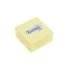 Tartan Cubo de 400 Notas Adhesivas Reposicionables - 76x76mm - Color Amarillo Claro